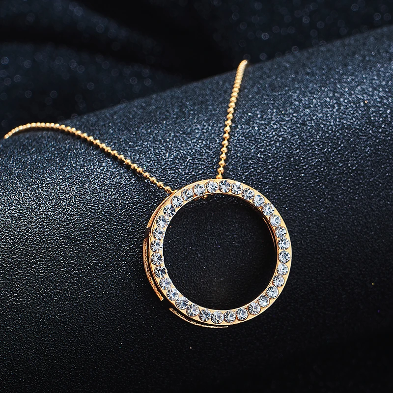 Женский комплект украшений из колье и серёг с австрийским кристаллом|jewelry bear|jewelry