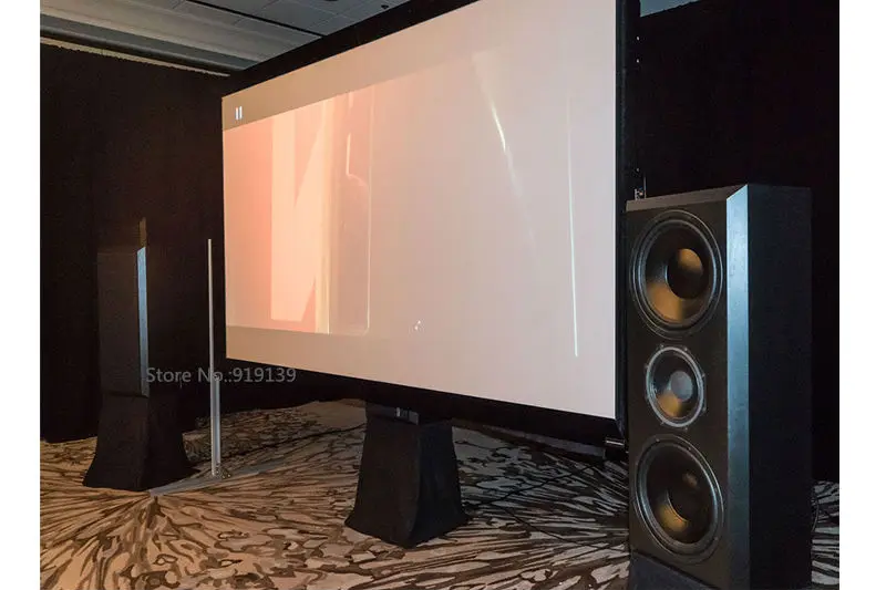 Acoustically Transparent screen pic 18