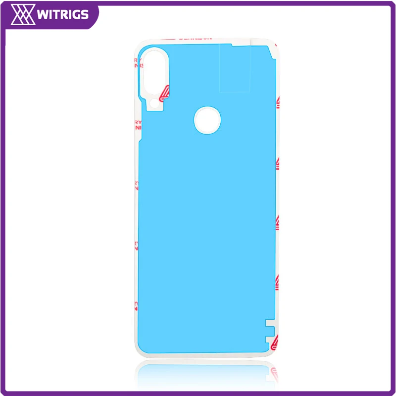 

Witrigs Bezel Waterproof Sticker Adhesive Stripe for Xiaomi Redmi Note 7 Back Cover Adhesive