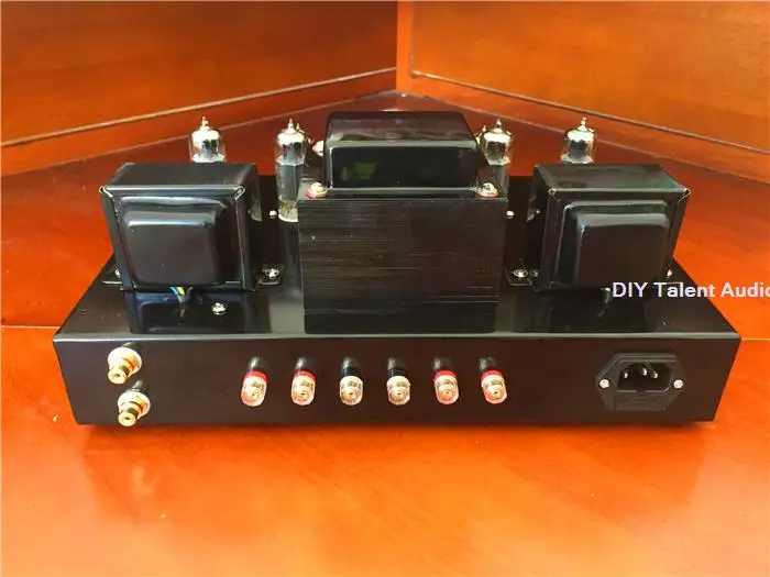 Новое поступление трубчатый усилитель Sparta T1 6N2 + 6P1 5Z4PA с нажимной кнопкой Hi Fi