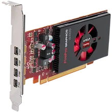 Leadtek AMD FirePro W4100 2G DDR5 профессиональная видеокарта