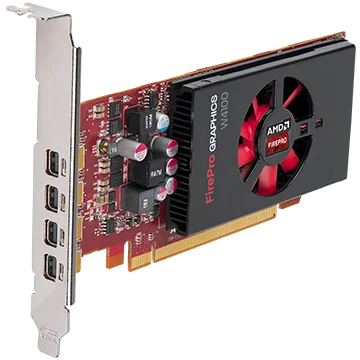 Leadtek оригинальная AMD FirePro W4100 2G DDR5 профессиональная видеокарта|Графические карты| |
