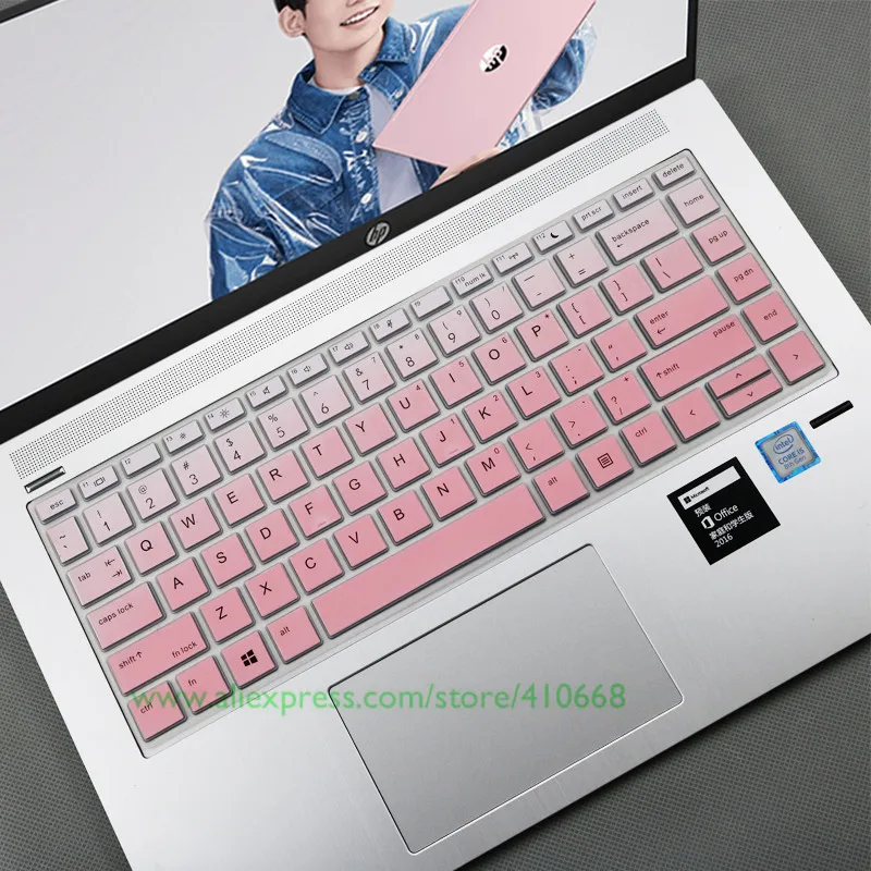 

For HP Probook 440 G5 66 245 246 G6 840 820 G3 450 G4 EliteBook 1040 G3 14 inch laptop Keyboard Cover Protector Skin Silicone