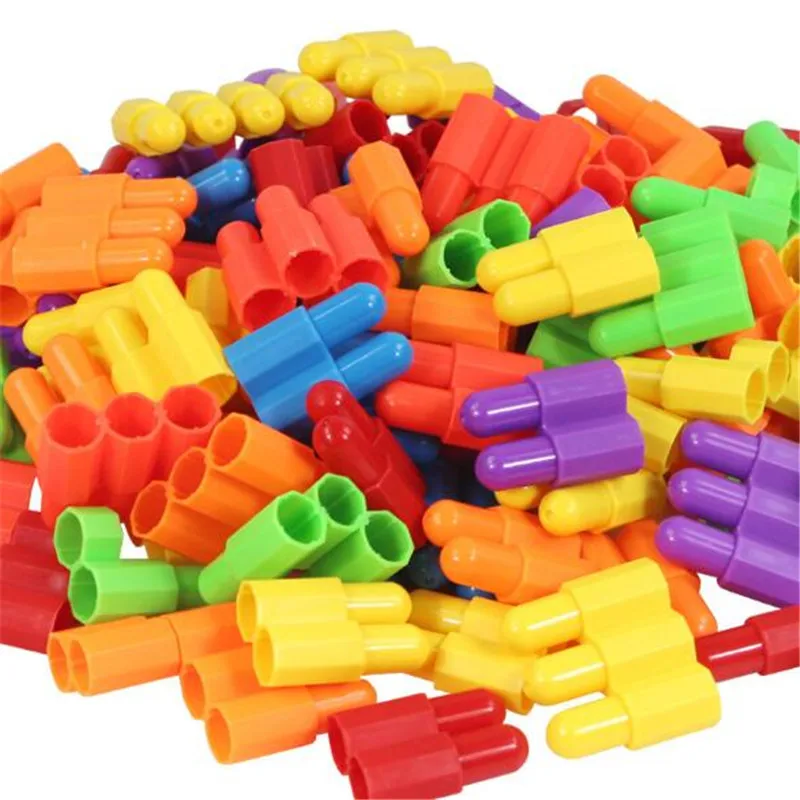 Соединяющиеся блоки совместимы с обучающими красочными пластиковыми взрослыми Развивающие игрушки для детей творческие интеллектуальные рождественские подарки