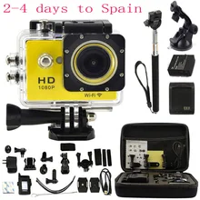 KEBO 2.0″ LCD WIFI 1080P 30M Waterproof Sport Camera Action Camera 12Mp 170 wide-angle Car Recorder DVR