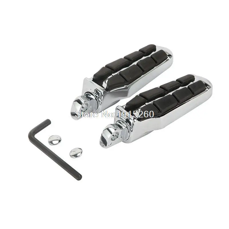 Motorcycle Foot Pegs Universal Chopper Bobber Motorbike Foot Rest