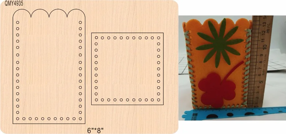 

Storage box Wood Mould is compatible with most leading machines Mold thickness: 15.8mm