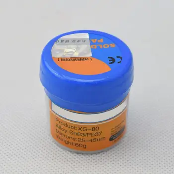 

25um-45um Soldering Paste Flux Welding Solder Tin Sn63/Pb67 For PCB Board SMT SMD