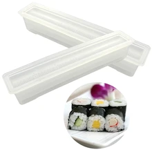 3 шт./компл. японский ролл Суши мастер чайник рисовая рулон пресс-форм Кухня инструмент Устройство для изготовления суши, аксессуары для суши-комплект