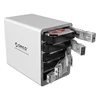 5-bay 3.5 USB3.0 ESATA With RAID Function HDD Aluminum 5 bay HDD Case 5bay Enclosure HDD Docking Station ► Photo 2/5