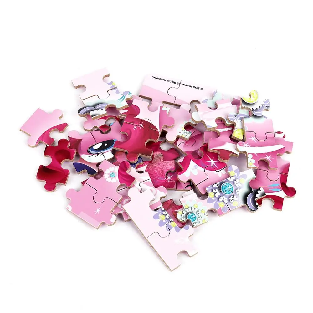 Дисней Принцесса 100 шт Белоснежка головоломка для детей 4-8 для детей Обучающие Развивающие Пазлы игрушки