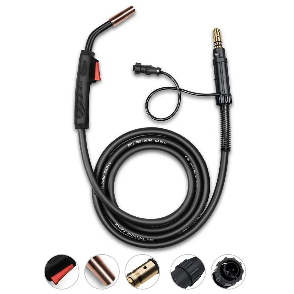 15/' Mig Welding Gun fits Lincoln Magnum 100L K530-6 10/'