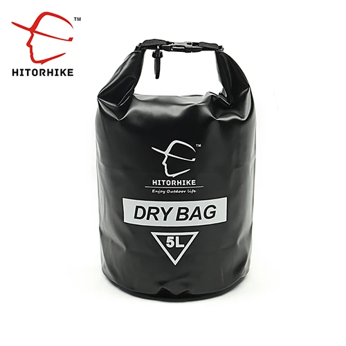 HITORHIKE 5L сумка для дрифтинга Водонепроницаемая сухая сумка рюкзак каноэ каяк рафтинг плавающие сумки для хранения складные наборы для путешествий на лодках