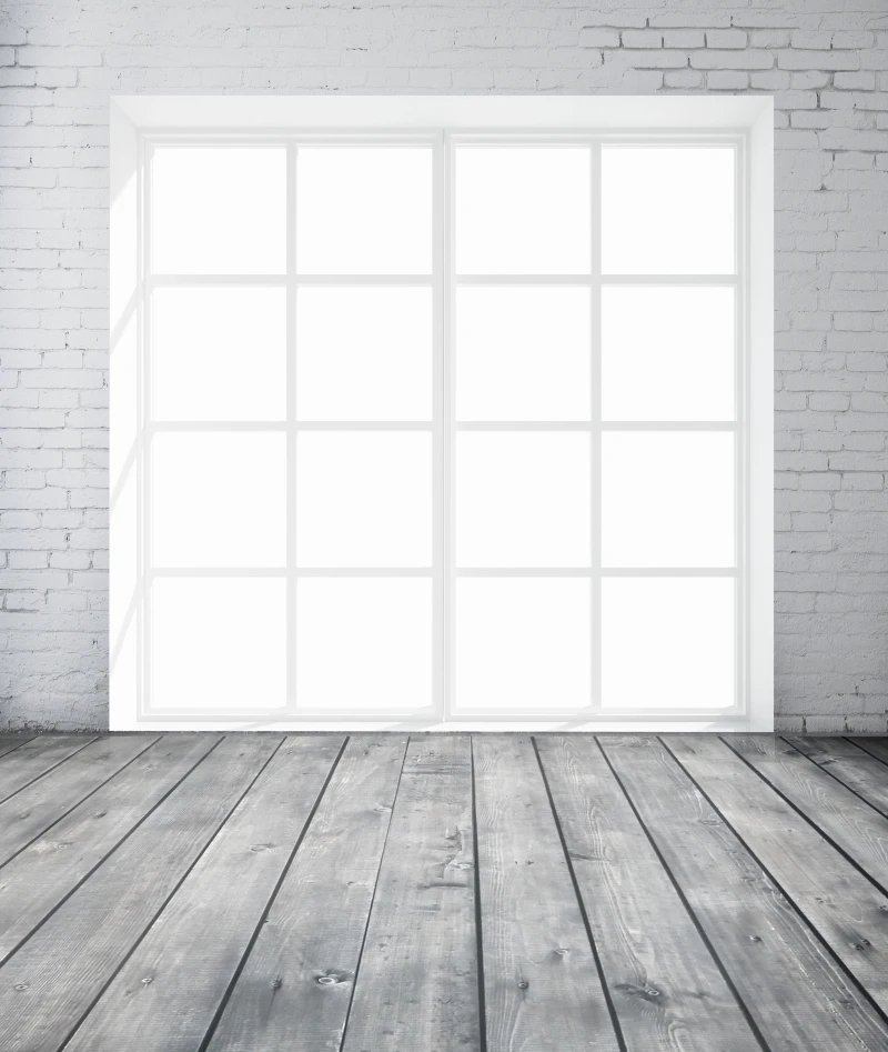 

Art Franch window photography backdrops background for photo studio newborn or indoor portrait XT-3706