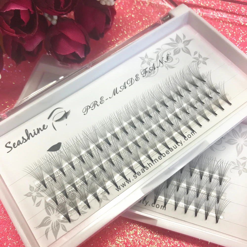 Buy 10D Middle Heat Bonded Premade Volume Lash Fans