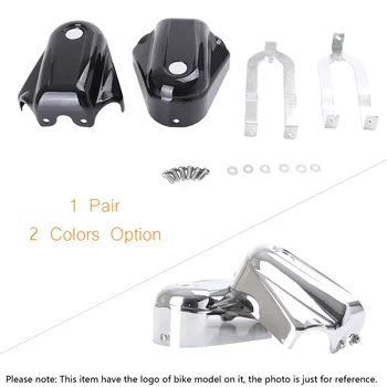 

Chrome Motorcycle Rear Axle Phantom Cover For Harley Davidson Softail FLSTC FLSTN FLS FXSTB