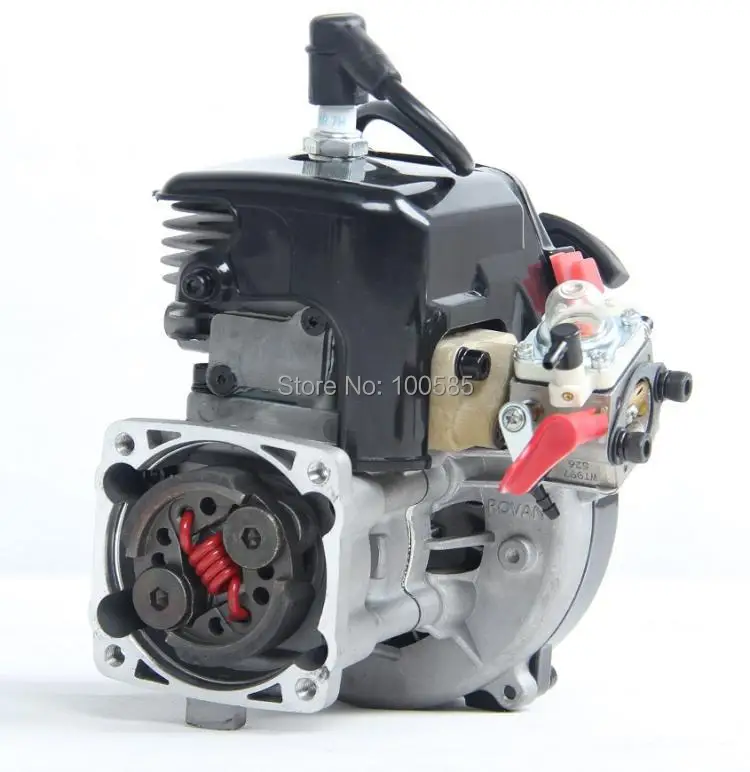 1/5 Baja 4 болта 32cc хромированный двигатель с Walbro 668 карбюратор и NGK sparkplug для 1/5 весы HPI КМ Baja 5B 5T 5SC-81015