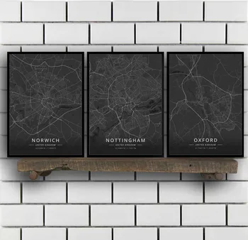 

Norwich Nottingham Oxford Peterborough Plymouth Portsmouth Preston Reading Rotherham Sheffield United Kingdom Poster