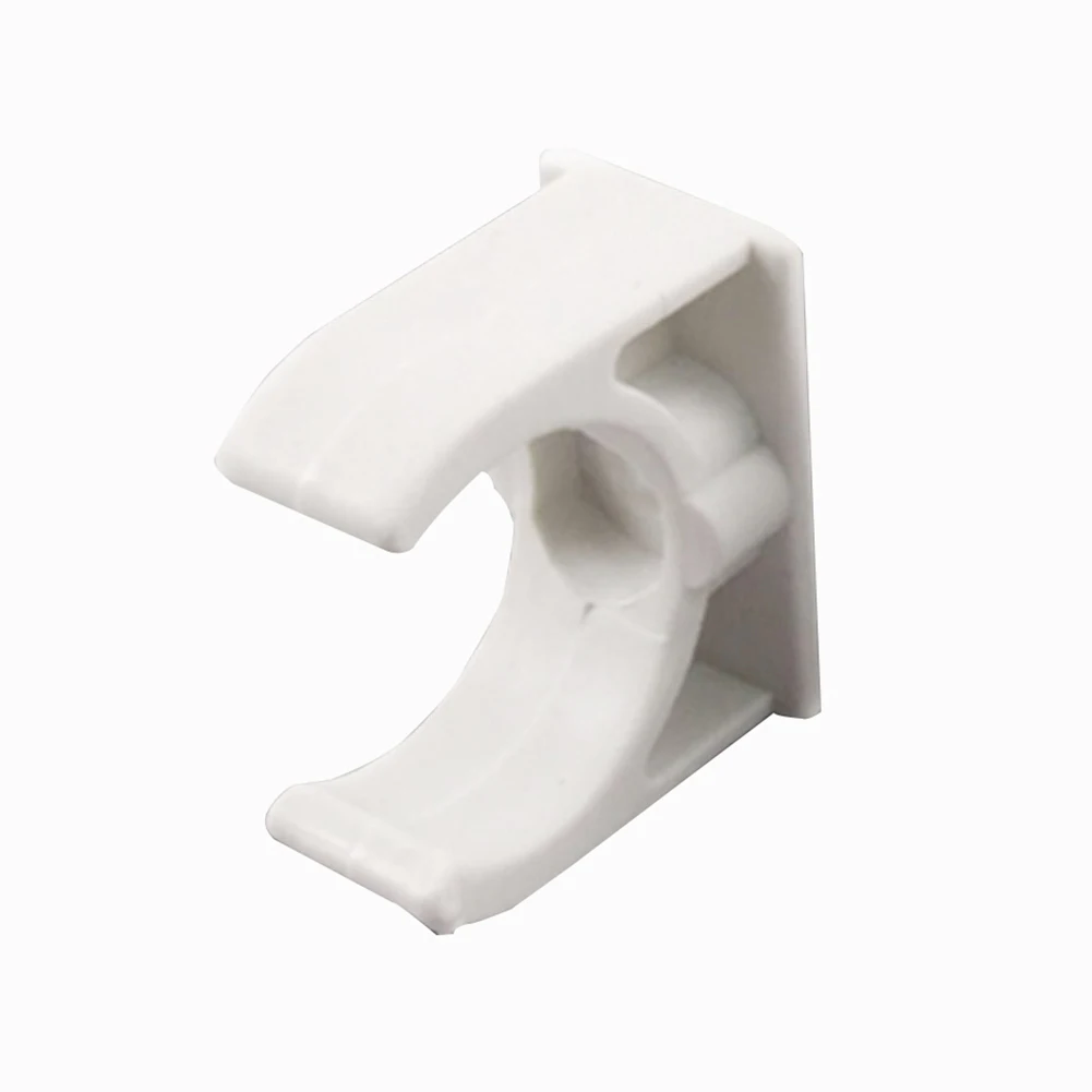 

100 Pcs 20mm OD Water Supply Pipe Clamps Clips Fittings