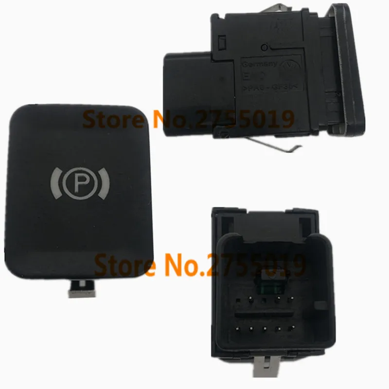 10pcs/lot New parking brake switch handbrake button for volkswagen VW