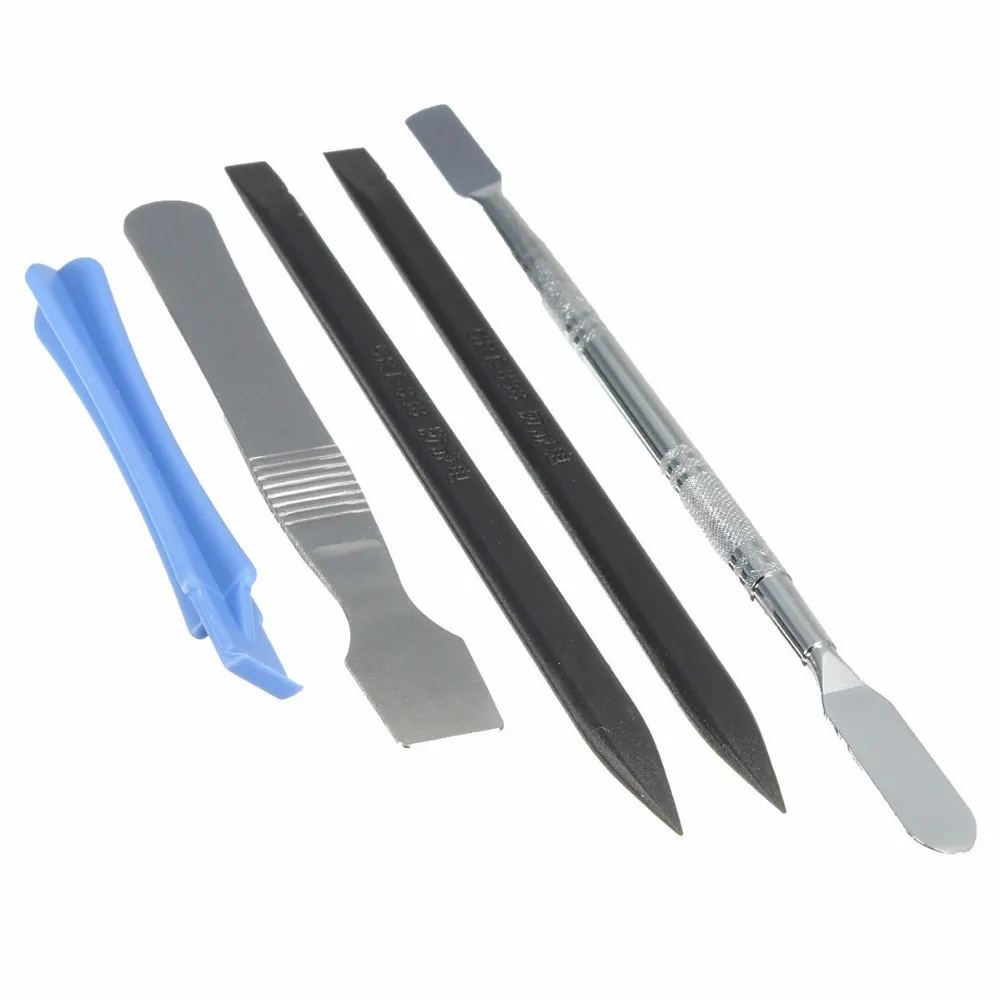 5 In 1 Mobile Repair Opening Pry Metal Spudger Tool Kit For Samsung S6
