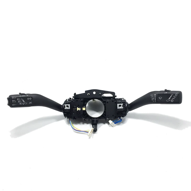 1 piezas OEM interruptor de Control de crucero de Touran Golf 6 MK6 más GTI Jetta MK6 excelente 5K0 953, 513 M 5K0953513M