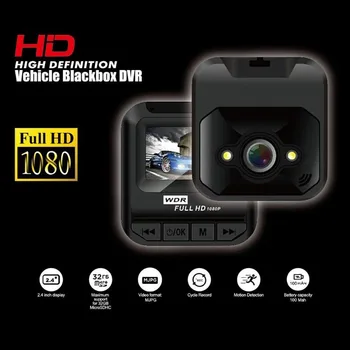 

Q1 Mini 1.6 inch 1080P Full HD Car DVR Dash Cam Auto Video Recorder Registrator Camera LCD Screen Loop Recording Dash Cam 5