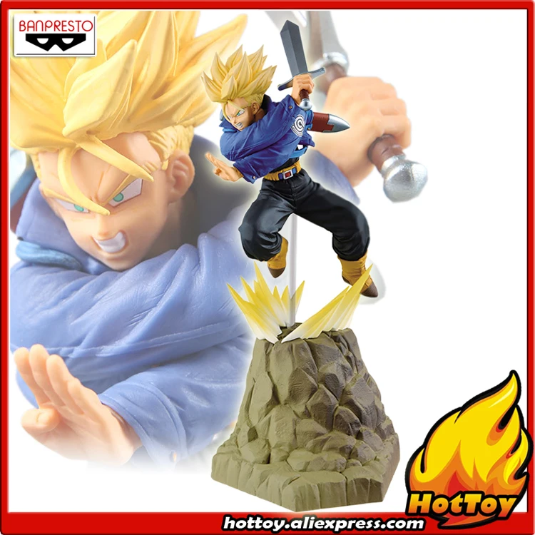 100% оригинал Banpresto абсолютное совершенство Рисунок Коллекция Рисунок-super Saiyan Trunks от "Dragon Ball Z"