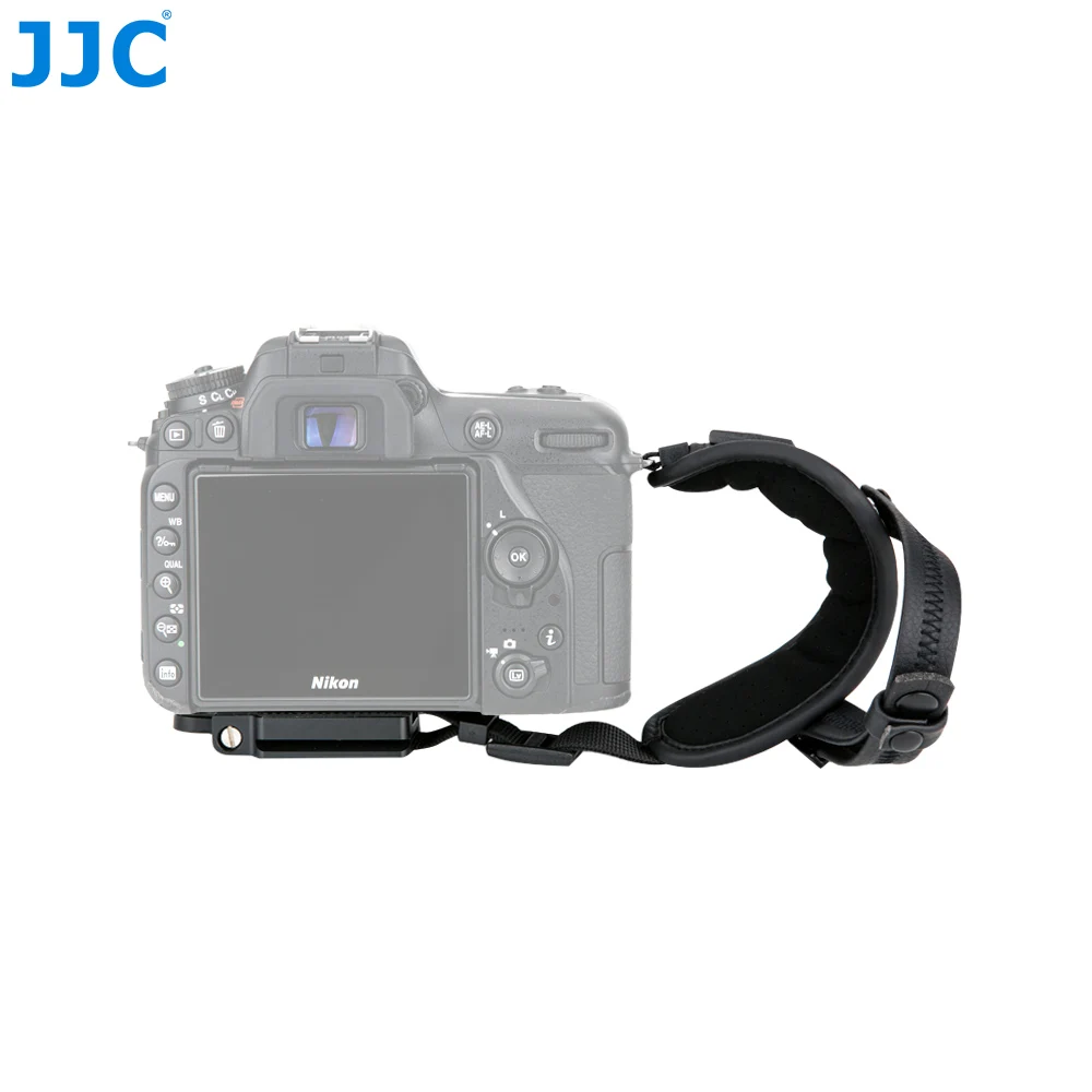 Alça de Aperto de Mão Suporte de Cinto de Transporte de Pulso para Canon Ajustável Câmera Nikon Sony Fujifilm Olympus Pentax Panasonic Jjc - - Image 3