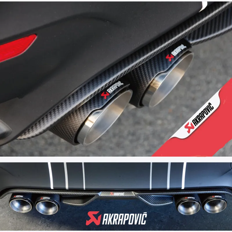 Р’С‹С…Р»РѕРї BMW f30 Akrapovic