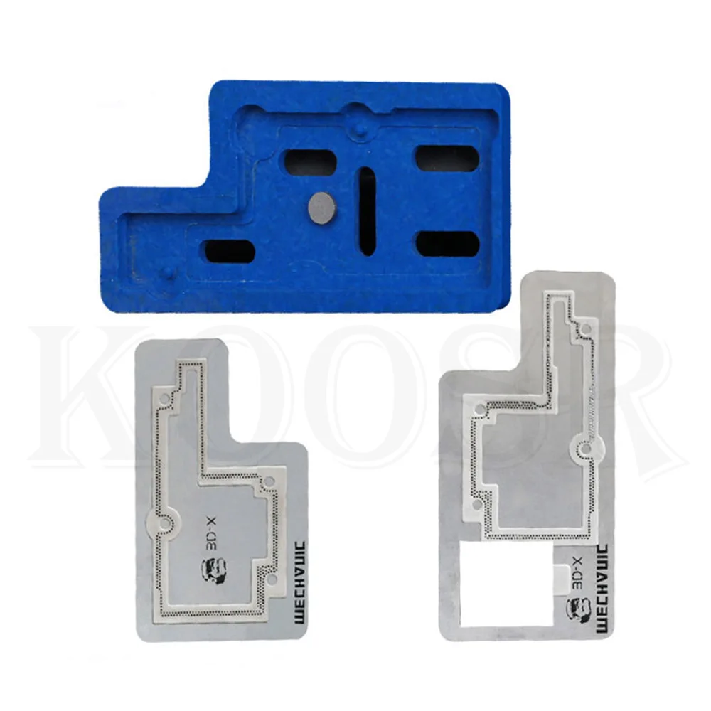 Kit De Estêncil Para Reballing Bga, Mecânico, 3d, Placa Mãe, Camada  Intermediária, Plantio De Placa De Estanho, Reballing - Fusíveis De Solda -  AliExpress