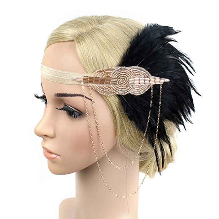 gatsby hair pieces