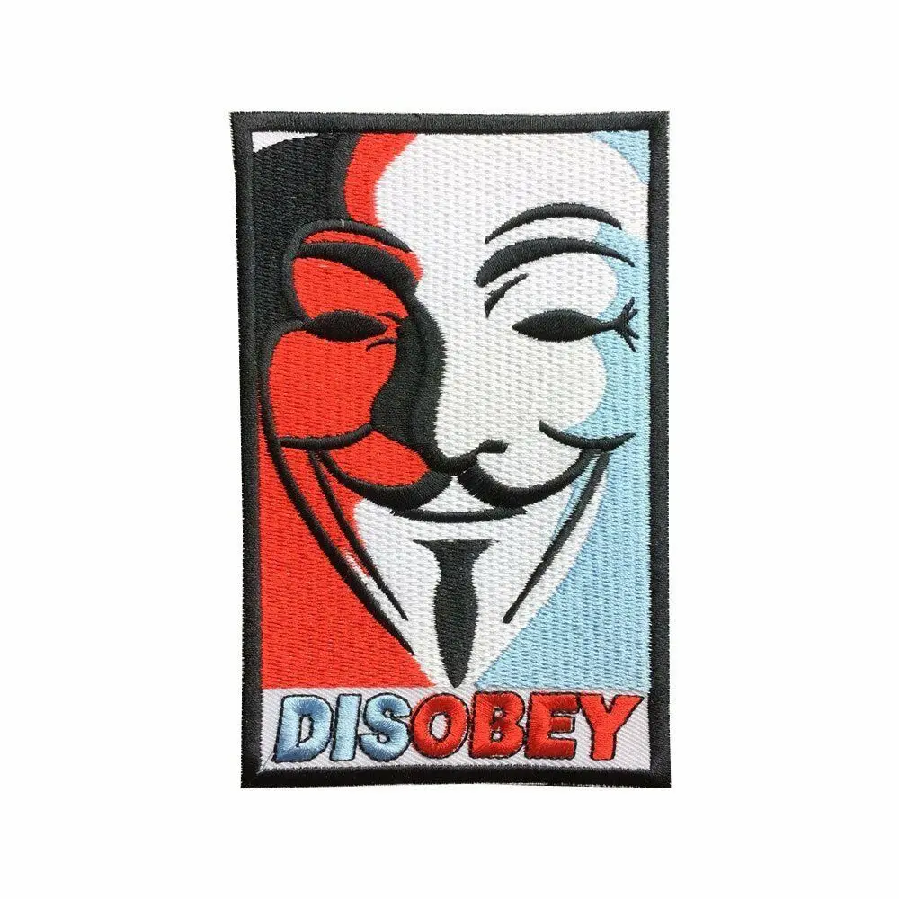 

Factory OEM Custom embroidered patches for clothing applique high quality Welcome to customIze your own patch