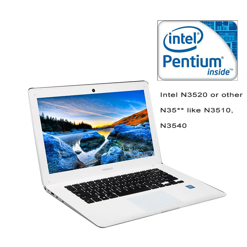 3 шт./лот с экраном 14″ процессором Intel Pentium Quad core 8 Гб Оперативная память 240 ГБ SSD+ Дополнительно 1 ТБ HDD USB 3,0 Windows ноутбук компьютер