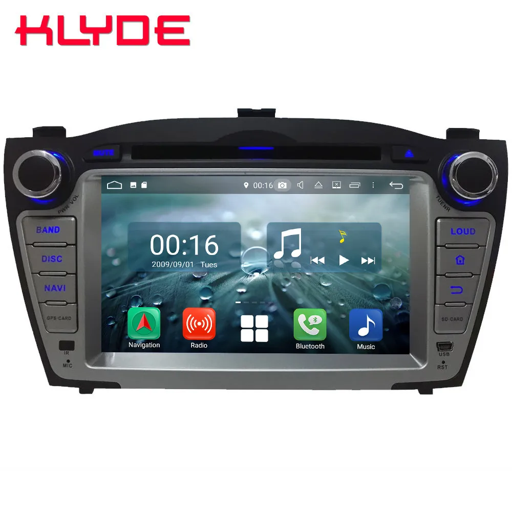 

7" Octa Core 4G WIFI Android 8.1 4GB RAM 64GB ROM RDS Car DVD Multimedia Player Radio Stereo For Hyundai Tucson IX35 2009-2015