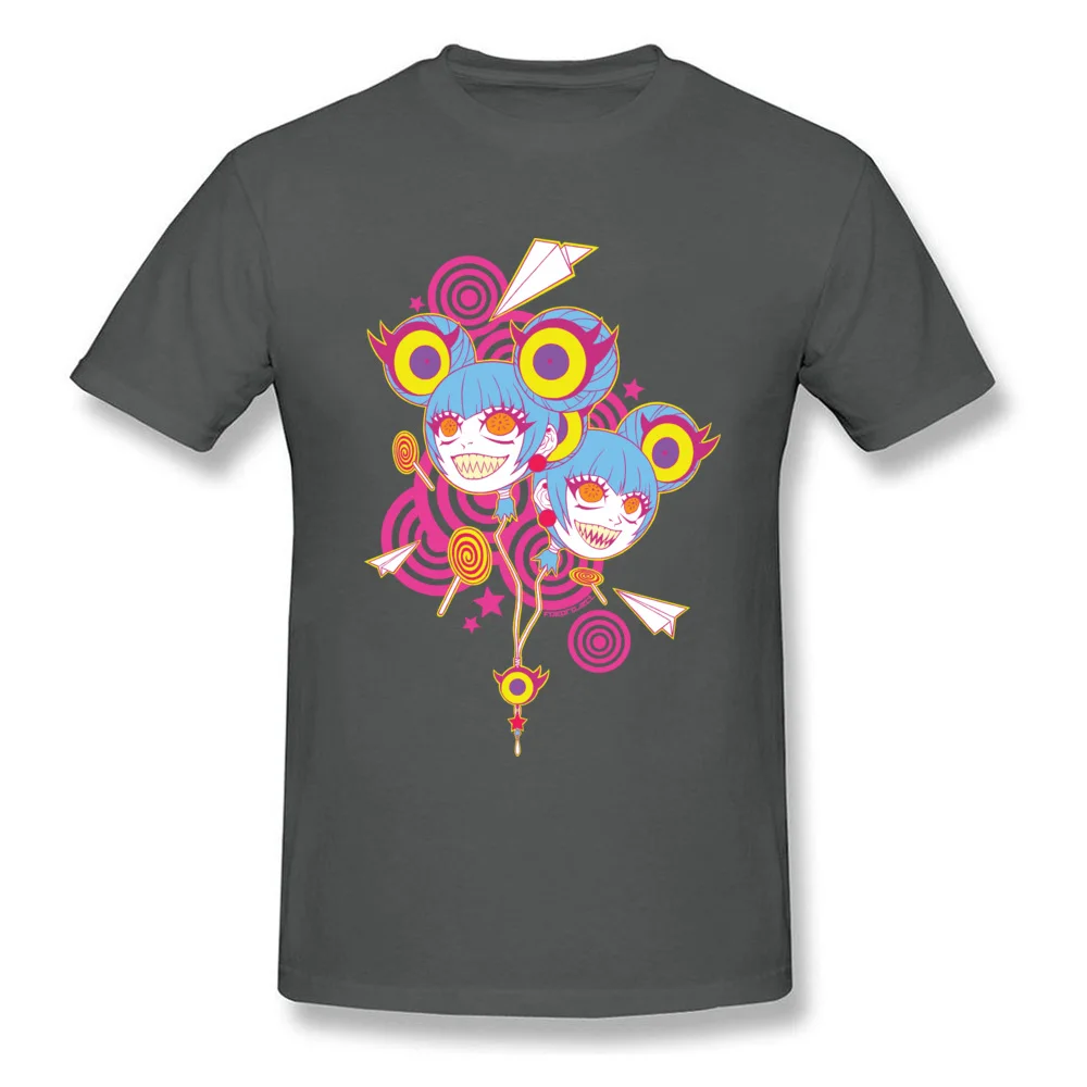 100% Cotton Men's Short Sleeve Kawaii Karnival T Shirts Europe Tees 2018 Discount Design Crewneck Tops T Shirt Kawaii Karnival carbon