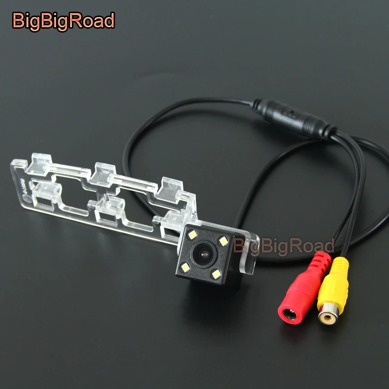

BigBigRoad For Toyota Vios 2008 2009 2010 2011 Car Rear View Reverse Backup Camera HD CCD Night Vision parking camera waterproof