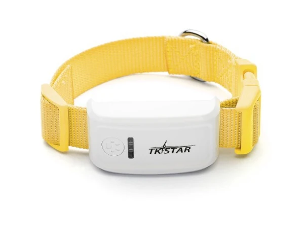 TK909 Pet tracker yellow collar TKSTAR