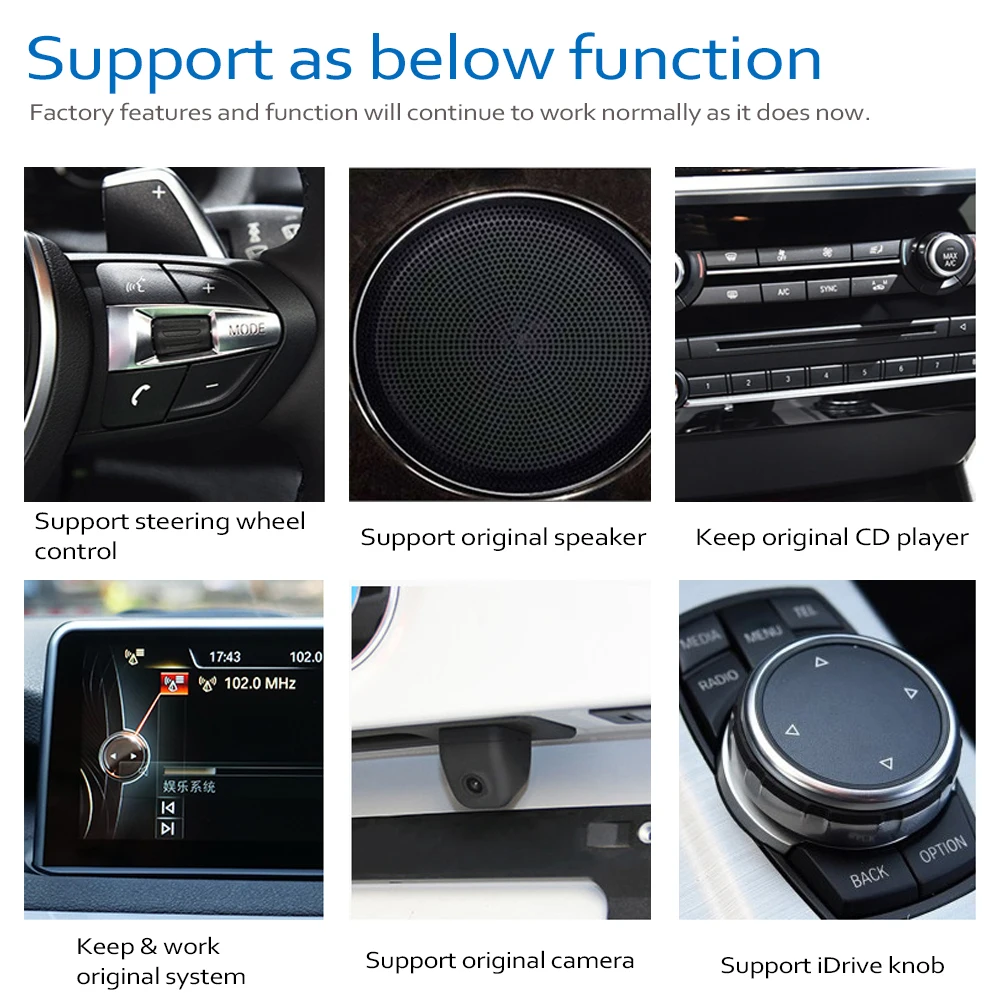 Excellent Android 8.0 up Car DVD Navi Player For BMW 3 E90 E91 E92 E93 2005~2012 Audio Stereo HD Touch Screen All in one 3