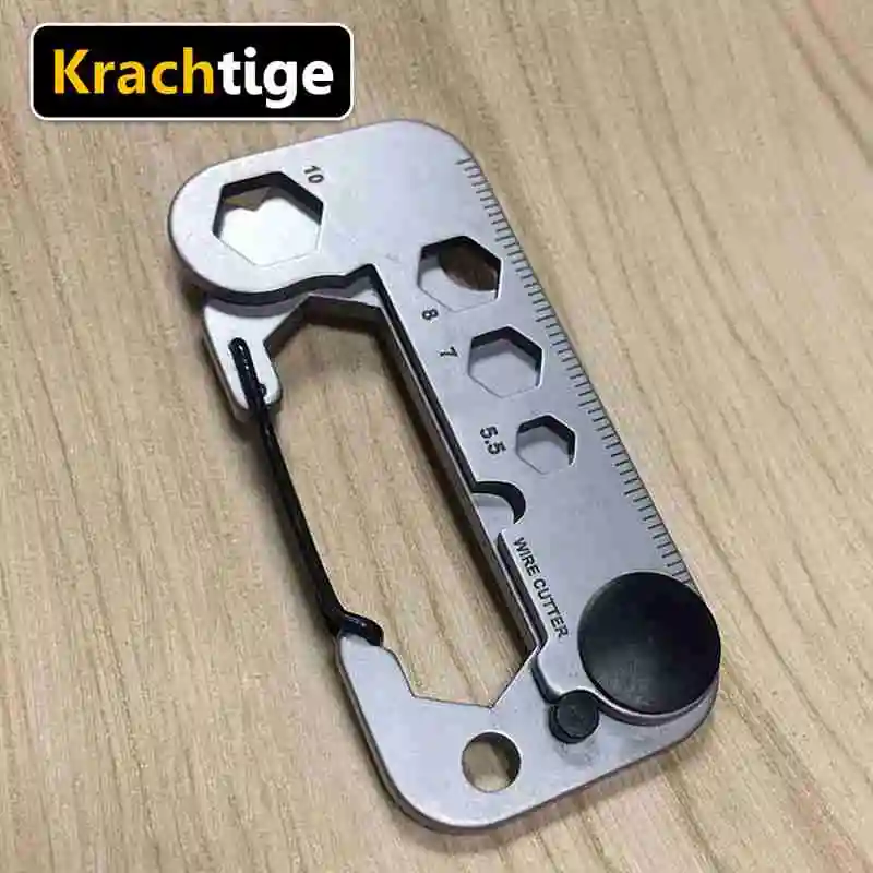 

Krachtige Hand tool Multi-tool Screwdriver Kits Repair Screw Tools Kit EDC Screwdriver Wrench Opener R