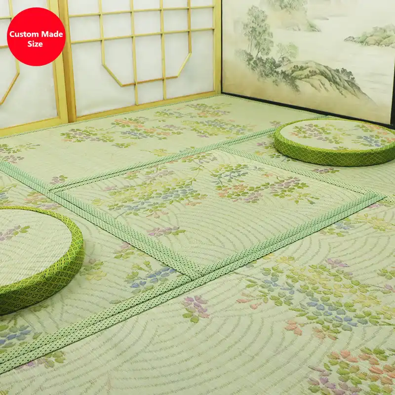 Custom Made Thick 3 0cm 3 5 4 5cm Japanese Tatami Mat Straw Mats