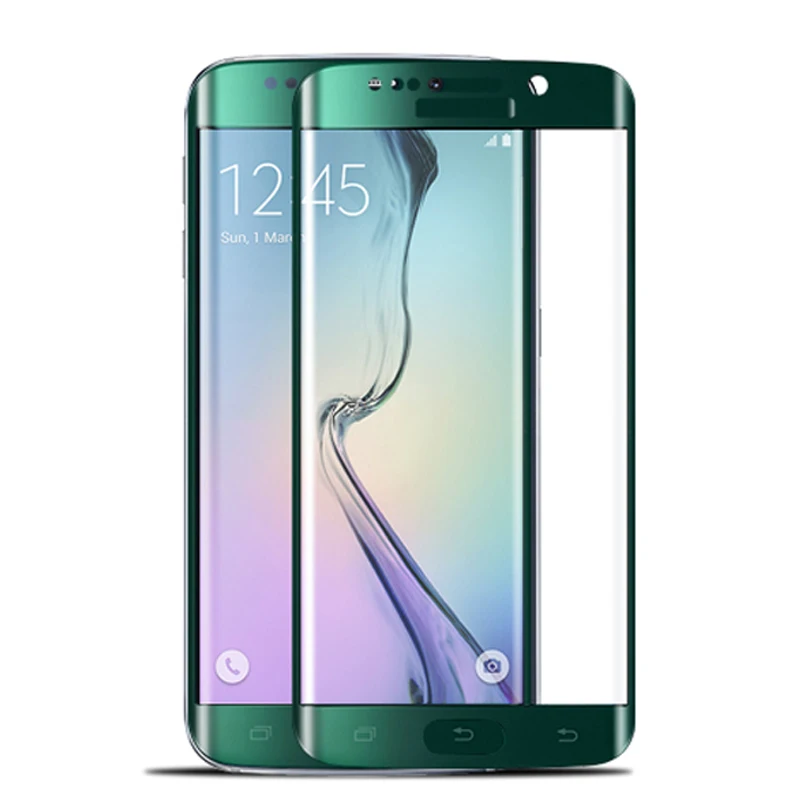 9H HD 3D Full Cover Coverage S6 edge Tempered Glass Screen Protector For Samsung Galaxy S6 Edge Plus Screen Protective Film (3)