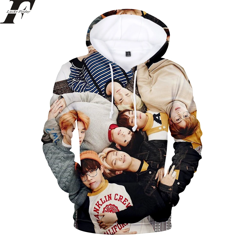 

LUCKYFRIDAYF 2019 New 3D Hoodies Sweatshirt Women/Men Hoodies New Fashion Men Hoodies Casual Coats Clothes Plus Size 4XL