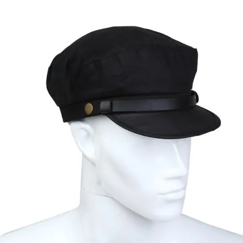 

SYB 2018 NEW Captain Sailor Marine Cap Cotton Color Black Men New
