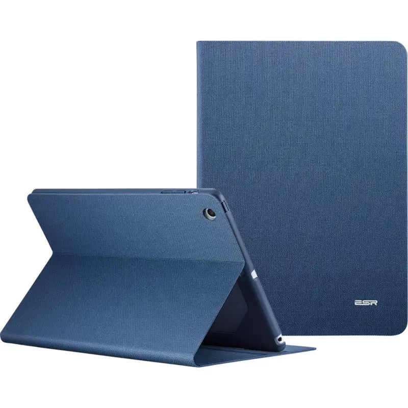 Чехол для iPad mini 1/mini 2/mini 3, ESR из искусственной кожи Smart Cover Чехол-книжка с подставкой Функция сна/пробуждения чехол для iPad mini 1/2/3 - Цвет: De Nimes