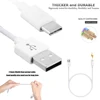 Xnyocn 2 Pack USB Type C Cable 5A High-speed USB Sync&Charging Cable with For Huawei P9 Macbook LG G5 Xiaomi Mi5 HTC 10 and More ► Photo 3/6