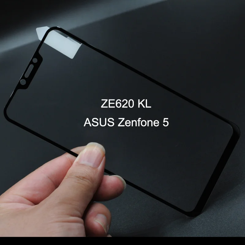 Закаленное стекло с полным покрытием для ASUS Zenfone Live L1 ZA550KL Max Pro ZB601KL 5Lite 5Q ZC600KL 5 ZE620KL Защитное стекло для экрана - Цвет: 5 ZE620KL