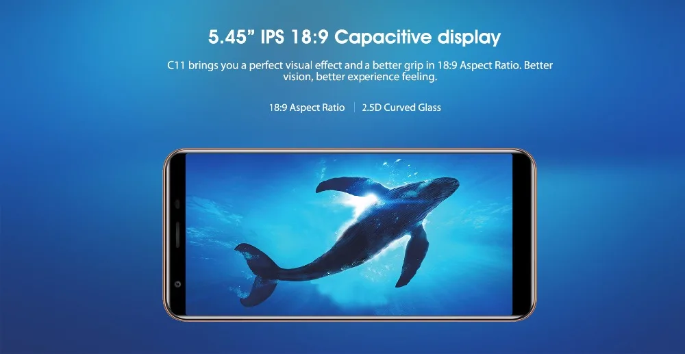 OUKITEL C11 9