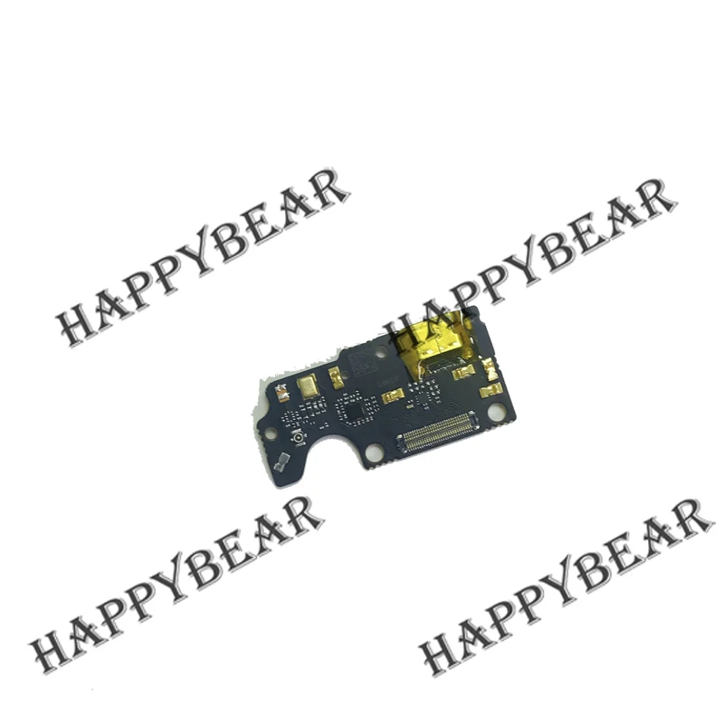 

USB Plug Charge Board Replacement assembly + Microphone Cable connected FPC Flex For ZTE Axon7 A2017 A2017G A2017U Axon 7 Board