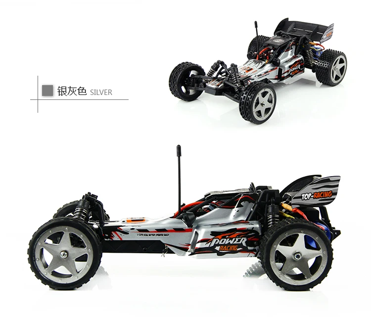 WLtoys L202 2.4 г 1:12 бесщеточный RC гоночный автомобиль высокой Скорость 60 км/ч RTR С 7.4 В 1800 мАч Батарея